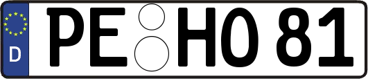 PE-HO81