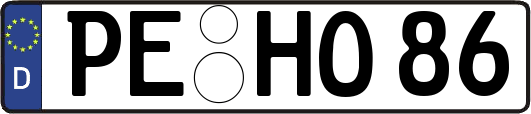 PE-HO86