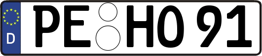 PE-HO91
