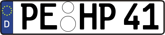 PE-HP41