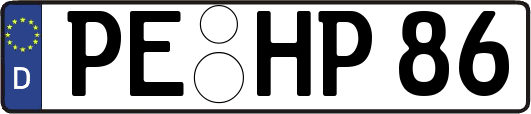 PE-HP86