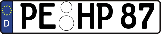 PE-HP87