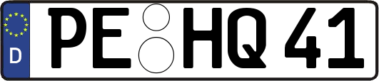 PE-HQ41