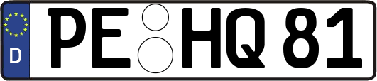 PE-HQ81