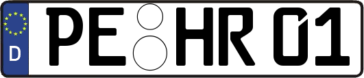 PE-HR01