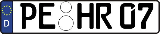 PE-HR07