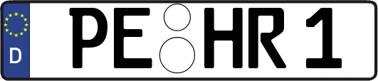 PE-HR1