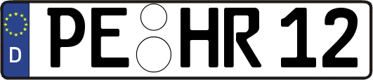 PE-HR12