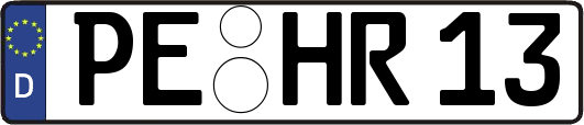 PE-HR13