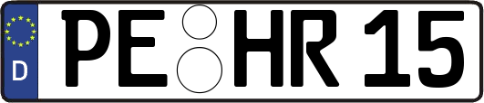 PE-HR15