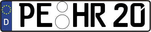 PE-HR20