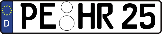 PE-HR25