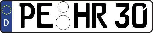 PE-HR30