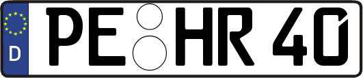 PE-HR40