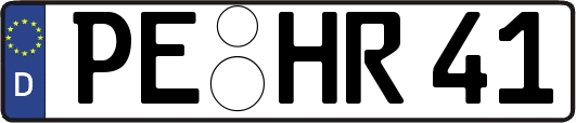 PE-HR41