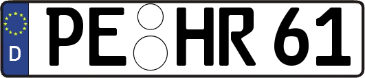 PE-HR61