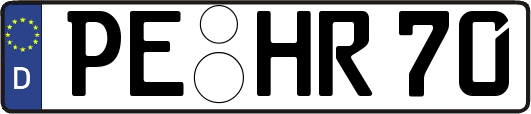 PE-HR70