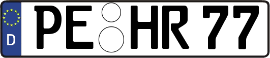 PE-HR77