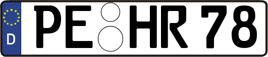 PE-HR78
