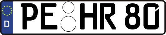 PE-HR80