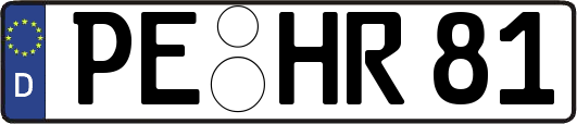 PE-HR81