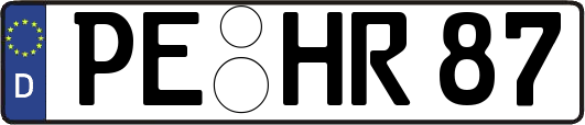 PE-HR87