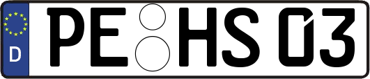 PE-HS03