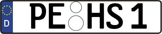 PE-HS1