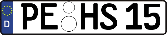 PE-HS15