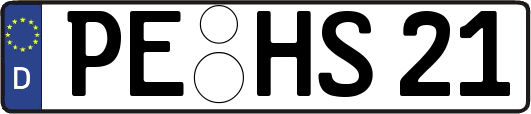 PE-HS21
