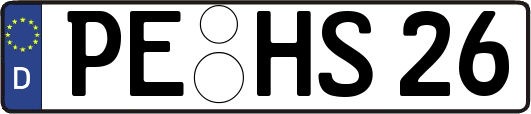 PE-HS26