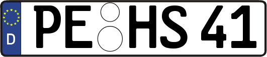 PE-HS41
