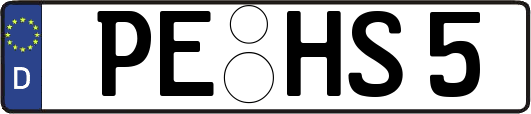 PE-HS5