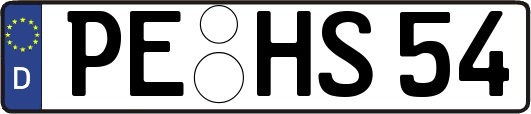 PE-HS54