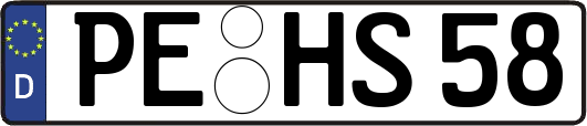 PE-HS58