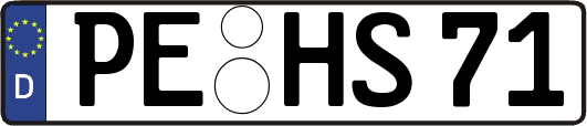 PE-HS71