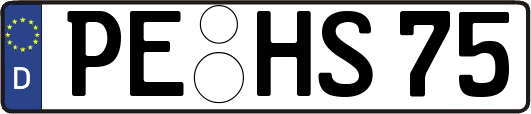PE-HS75