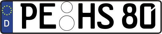 PE-HS80