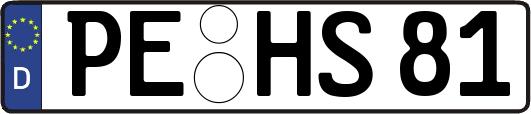 PE-HS81
