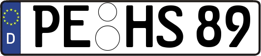PE-HS89