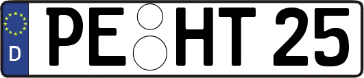 PE-HT25
