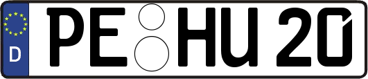 PE-HU20