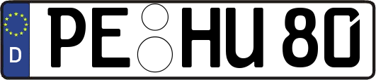 PE-HU80