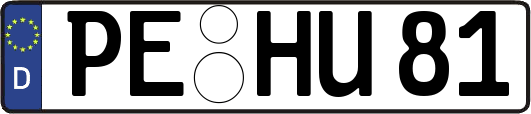 PE-HU81