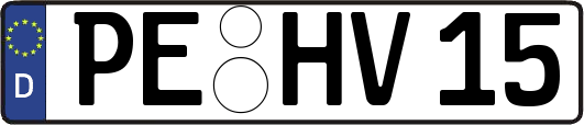 PE-HV15