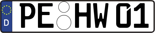 PE-HW01