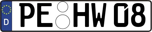 PE-HW08