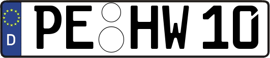 PE-HW10