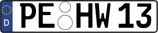 PE-HW13