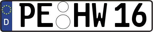 PE-HW16